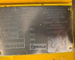 Maschine: MASSON RCD 800 Dieselmotoren