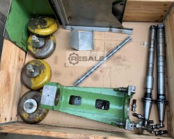 Maschine: KUNZMANN WF 5/3 Werkzeugfräsmaschinen