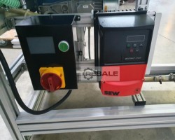 Maschine: BVM 400x2000mm Saugband