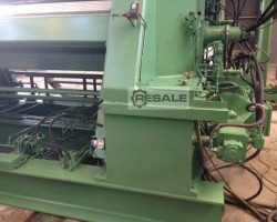 Maschine: HAEUSLER VRM-hy 3000 x 35 mm Walzen Blechrundbiegemaschine