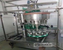 Maschine:  MO10/4 Abfüllmaschinen