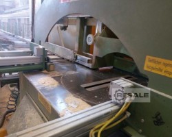 Maschine: HUNDEGGER K1, 1999 Abbundanlagen