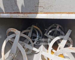 Maschine:  Double ribbon mixer Mischer