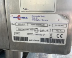 Maschine: CONVOTHERM OES 6.10 Kombiofen