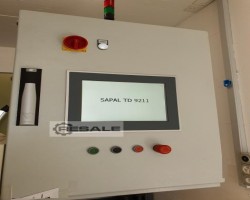 Maschine:   Schokoladenriegelgießen