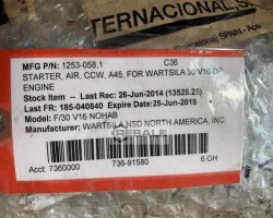 Maschine: GALI A45L Air starter