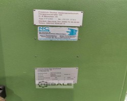 Maschine: DECKEL FP4 NC FP4NC FP 4 CNC Werkzeugfräsmaschinen