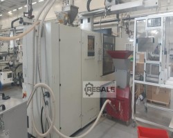 Maschine: ABB DEMAG 50T ERGOTECH COMPACT Thermoformmaschinen