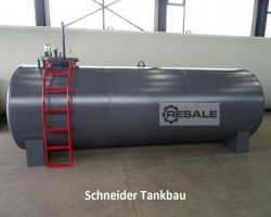 Maschine:   Dieseltank Stahltank Lagerbehälter doppelwandig