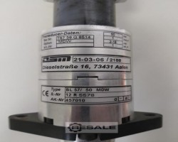 Maschine: DSM BL57/50 MDW, 457010, Pico/mA, Einbauschrauber mit Steuerung,