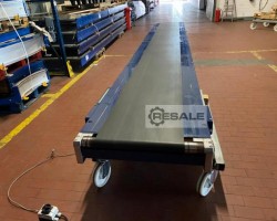 Maschine: VAN DER LANDE  Gurtförderer Förderband Gurtband