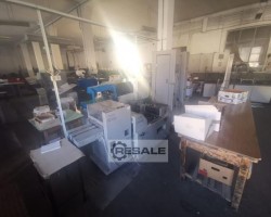 Maschine: HORIZON VAC 100 Zusammentragturm