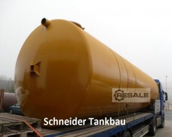 Maschine:  40m³ Erdtank / Zisterne