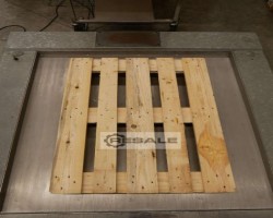 Maschine: METTLER-TOLEDO  Bodenwaage mit Auffahrrampe