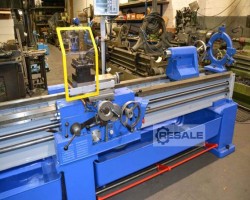 Maschine: CAZENEUVE HB575X4000 Drehmaschinen