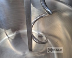 Maschine: MILBRANDT SP 15 Spiralknetmaschinen