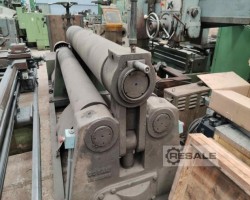 Maschine: GOYAR 3C-25/20 2000X25 Blechrundbiegemaschinen (motorisch)