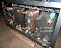 Maschine: BOCK / GEA WTT  HGX5/830-4 / WP7M-120 Kältekompressor mit Wärmetauscher für Klimaanlagen