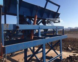 Maschine: BAR GAR BG 90 Entrindungsmaschine