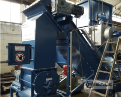 Maschine: RSG Entladesystem für Schubboden-LKWs 