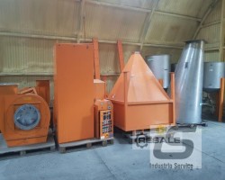 Maschine: GLATT WST 100/150 Trockner