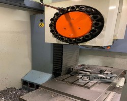 Maschine: FAMUP MCX 450 CNC Bearbeitungszentren
