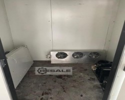 Maschine:  2900x2200x2500 Kühlaggregate