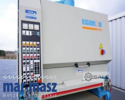 Maschine: EGURKO LMF 1100 Breitbandschleifmaschinen