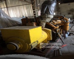 Maschine: CAT 3412 Dieselgeneratoren