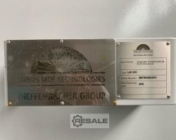 Maschine: SUNDS MDF LAF-200 Zel­len­rad­schleu­se