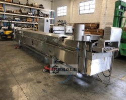 Maschine: STORK / MAREL GoldFryer TBM630/5000TH Ölfritteuse