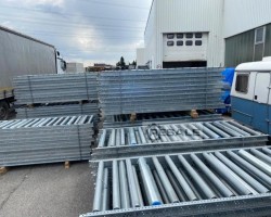 Maschine: EUROROLL  Palettenrollenbahn Rollenbahn Fördertechnik