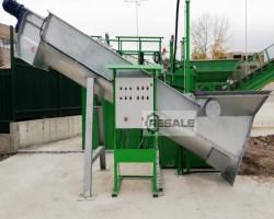 Maschine: RSM MREC 15 Restbetonrecyclinganlagen