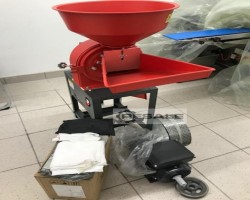 Maschine: NNEWEST mesh +6 Mühlenmaschine