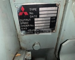 Maschine: MITSUBISHI S12R- MPTA Motoren