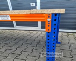 Maschine:  JH Esmena / 2.950 x 600 x 938 Hochregale