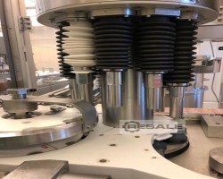 Maschine: BOSCH FLP3060 + VRK 4010 Steril Füll-und Verschließmaschinen