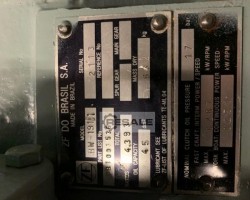 Maschine: ZF MARINE BW 191-1 Motoren