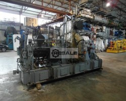 Maschine: DRESSER RAND NADROWSKI B5 S-5 + B7 S-3 Kondensationsturbine