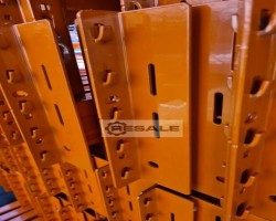 Maschine: JUNG HEINRICH ESMENA Traverse 2775 mm/ K 85 x 40 mm Hochregale