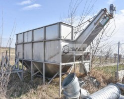 Maschine: NUNBERGER  Schwimm/Sinkbecken mit Austrag Vorwäscher