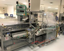 Maschine: NERI/MARCHESINI/GARVENS/M  Etikettier- und Verpackungslinie