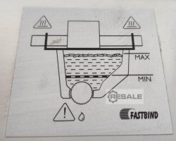 Maschine: MAPING CO - FIN Fastbind 2 Practic Klebebinder
