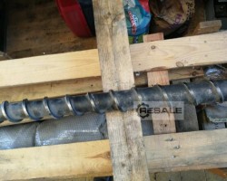 Maschine: BATTENFELD 1900 Schnecken