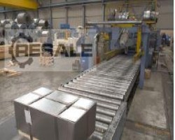 Maschine: GABELLA  LÄNGS- UND QUERTEILANLAGE 1.650 x 2,5/ 3,0mm