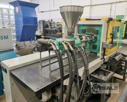 Maschine: ARBURG 270 C 400 - 100 Kunststoffspritzgiessmaschinen