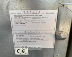Maschine: SCHUKO  Absauganlagen