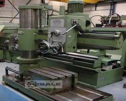 Maschine: SORALUCE TRO 1250 Radialbohrmaschinen
