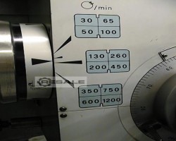 Maschine: BREDA RS 55 - 1600 Radialbohrmaschinen