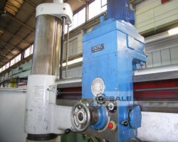 Maschine: CSEPEL RFH 100/3000 Radialbohrmaschinen